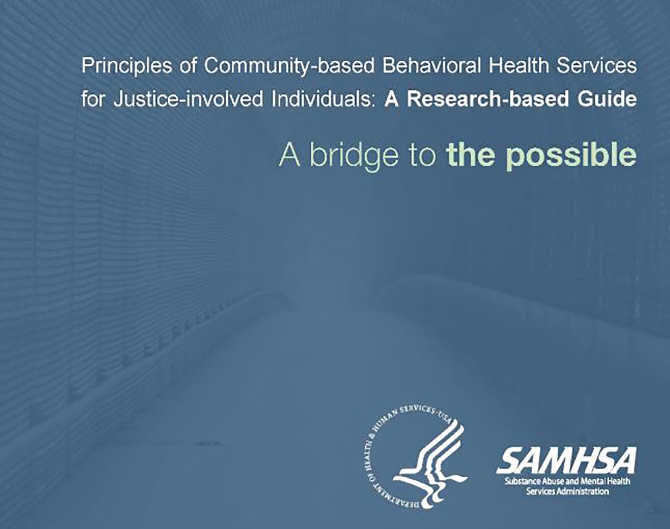 Principles of Community-Based Behavioral Health Services
